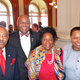 Former Democratic Sen. Roland Burris of Illinois, former Democratic Sen. William “Mo” Cowan of Massachusetts, Rep. Sheila Jackson Lee (D-Texas) and former Democratic Sen. Carol Moseley Braun of Illinois (Nicole Venable/The Root)